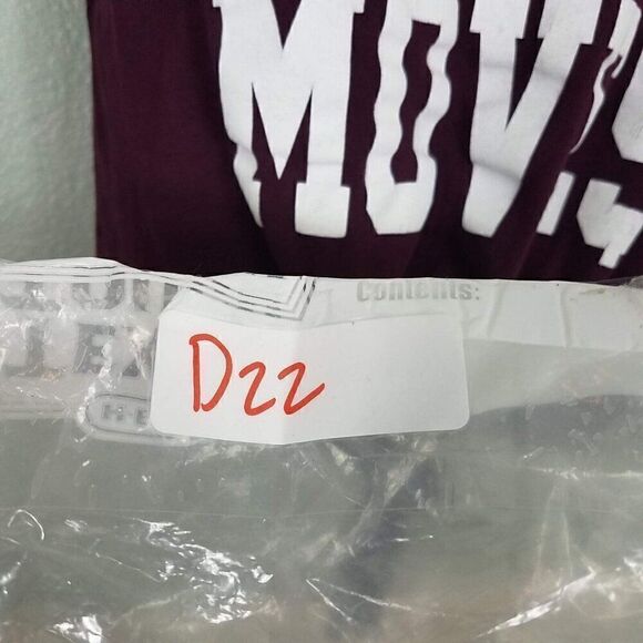 On Fire XL Tee Shirt Making Money Moves Maroon Knot Tie Front Hem Cotton Casual - Picture 4 of 11